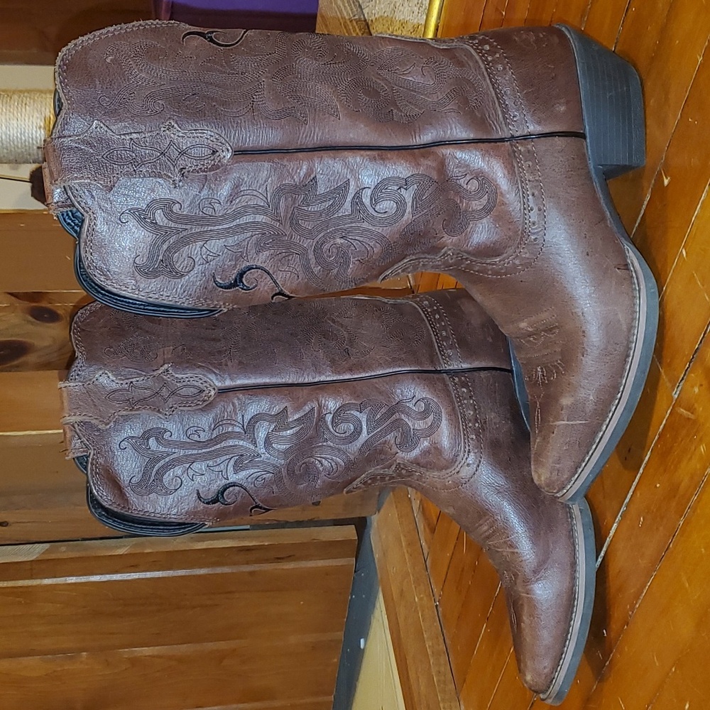 Justin Boots cowgirl boots size 6.5